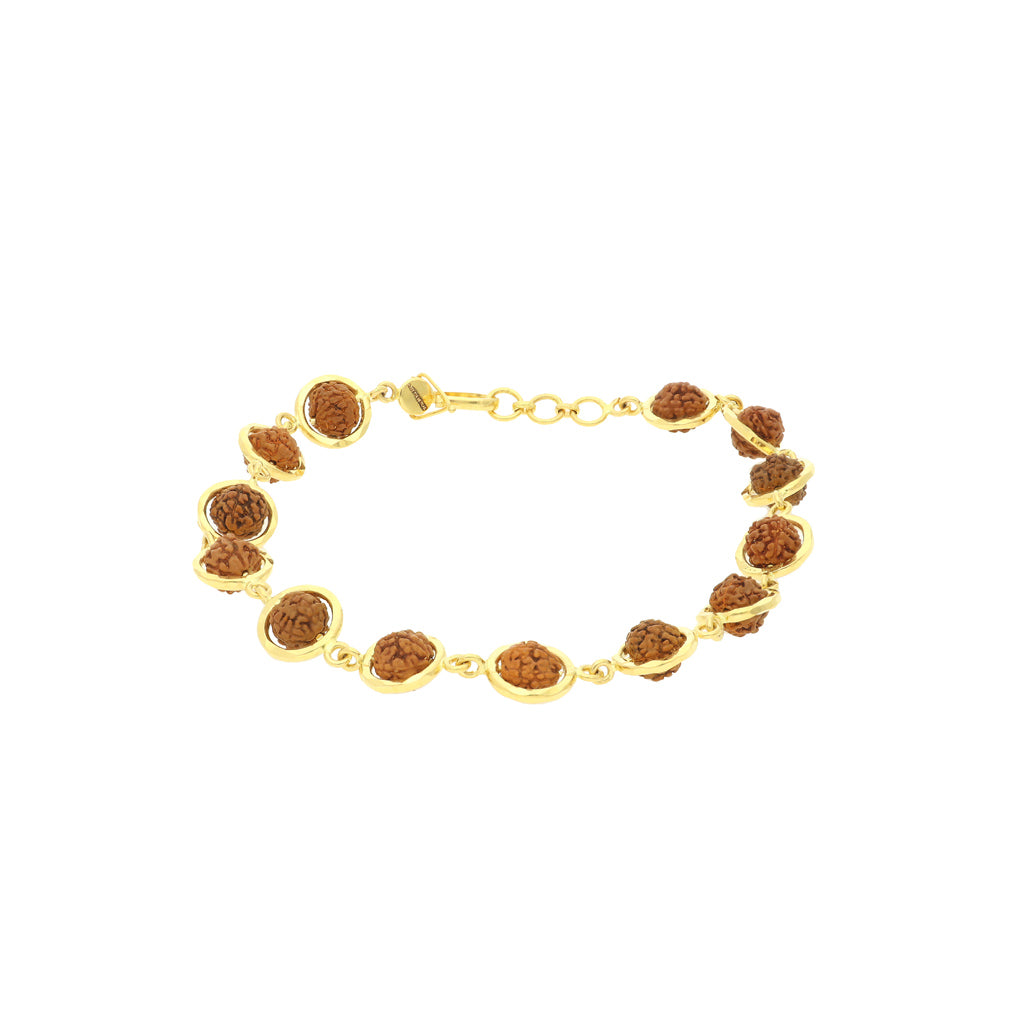 22k Plain Gold Bracelet JGS-2108-03866