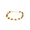 22k Plain Gold Bracelet JGS-2108-03866