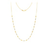 22k Plain Gold Necklace JGS-2108-04347
