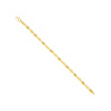 22k Plain Gold Bracelet JGS-2108-04386