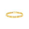 22k Plain Gold Bracelet JGS-2108-04389