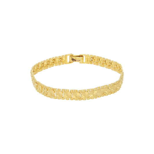 22k Plain Gold Bracelet JGS-2108-04396