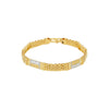 22k Plain Gold Bracelet JGS-2108-04399