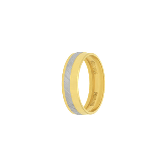 22k Plain Gold Ring JGS-2108-04514