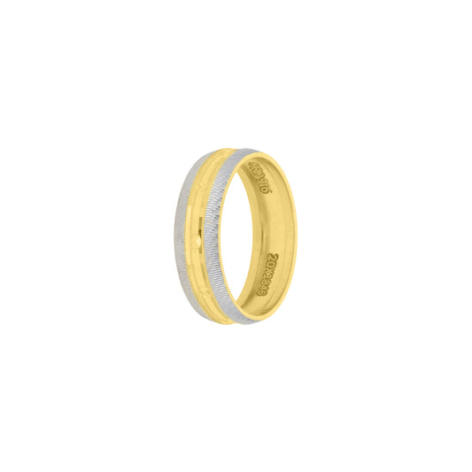 22k Plain Gold Ring JGS-2108-04517