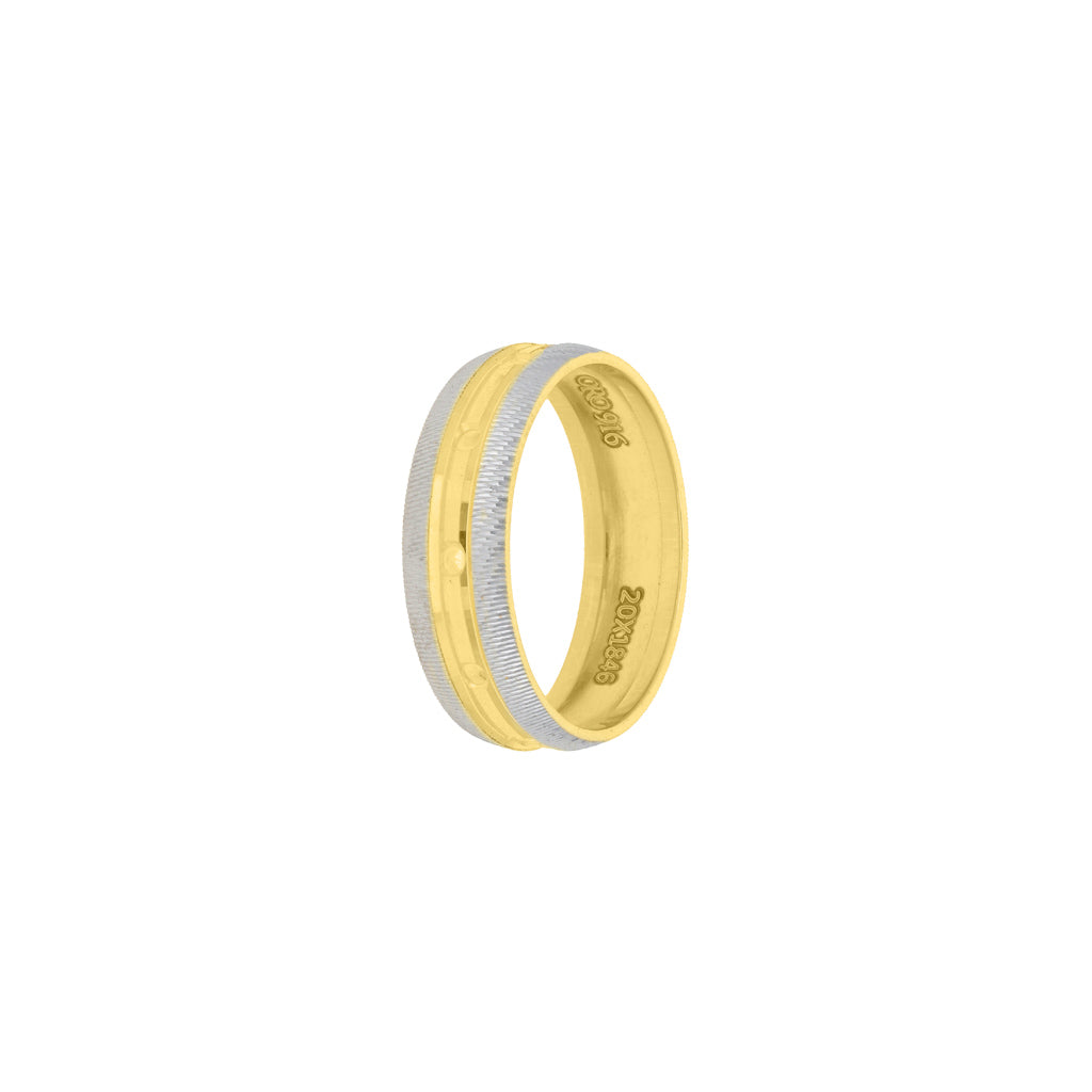 22k Plain Gold Ring JGS-2108-04519