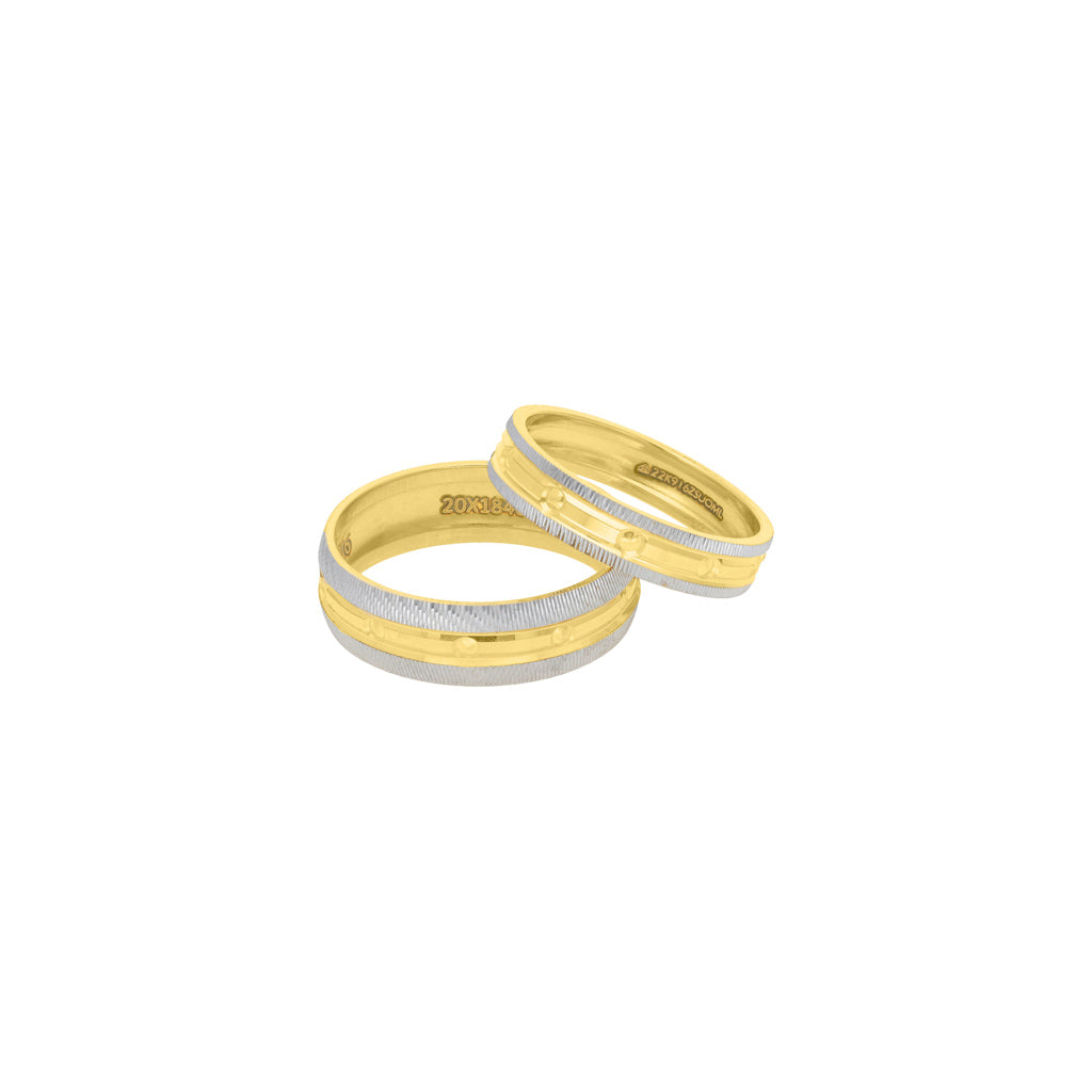 22k Plain Gold Ring JGS-2108-04519