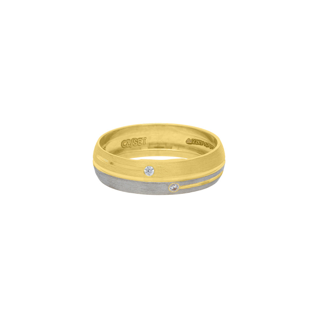 22k Gemstone Ring JGS-2108-04531