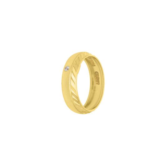 22k Plain Gold Ring JGS-2108-04538