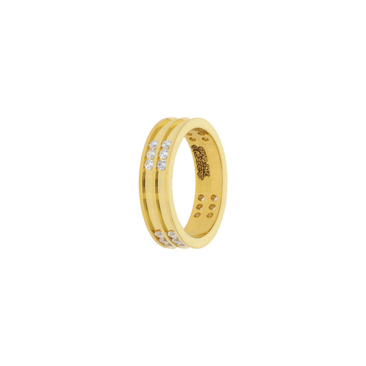 22k Plain Gold Ring JGS-2108-04551