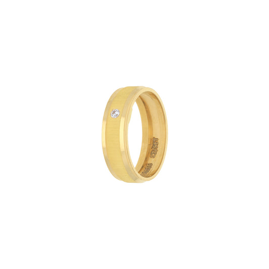 22k Plain Gold Ring JGS-2108-04571
