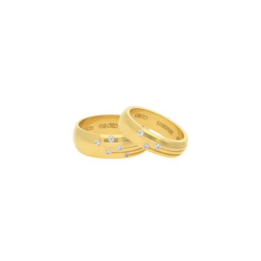 22k Plain Gold Ring JGS-2108-04576