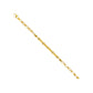 22k Plain Gold Bracelet JGS-2108-04596