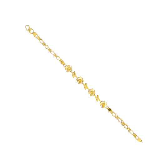 22k Plain Gold Bracelet JGS-2108-04599