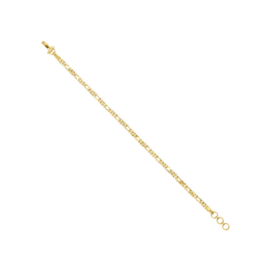 22k Plain Gold Bracelet JGS-2108-04639