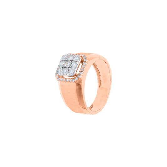 18k Real Diamond Ring JGS-2109-04743