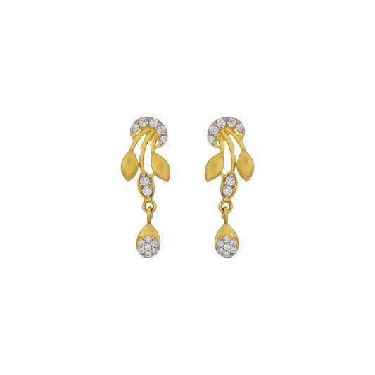 22k Gemstone Earring JGS-2109-04934
