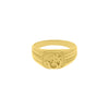 22k Plain Gold Ring JGS-2109-05001
