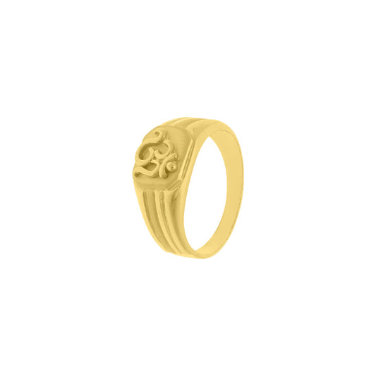 22k Plain Gold Ring JGS-2109-05001