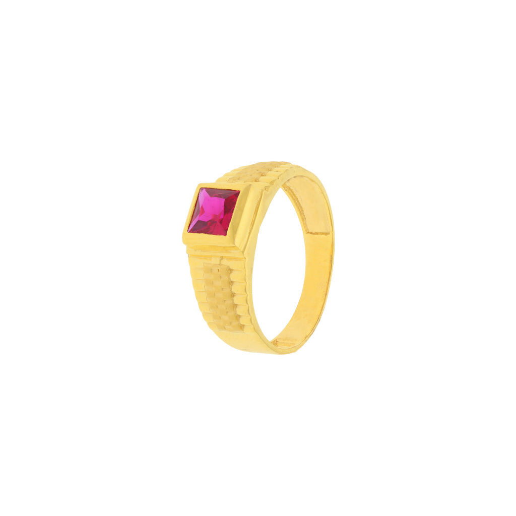 22k Gemstone Ring JGS-2109-05010