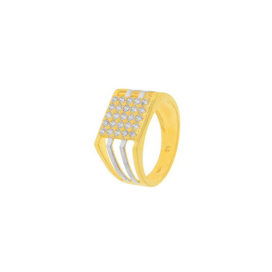 22k Gemstone Ring JGS-2109-05011