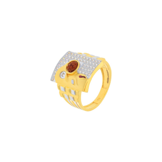 22k Gemstone Ring JGS-2109-05012