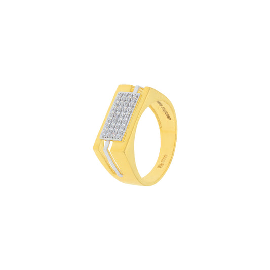 22k Gemstone Ring JGS-2109-05016