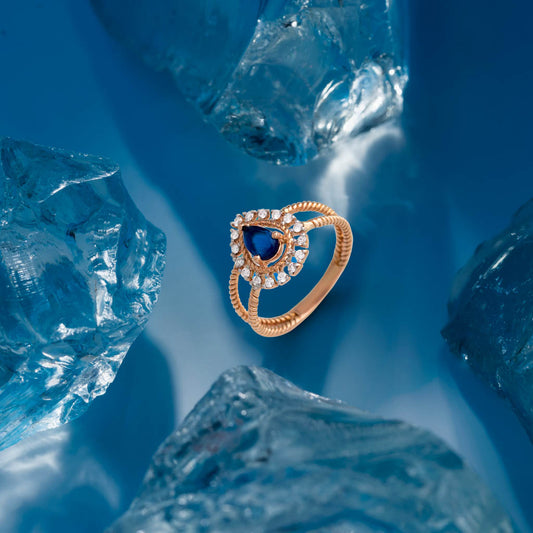 18k Real Diamond Ring JGS-2111-05203