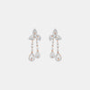 18k Real Diamond Necklace Set JGS-2111-05216
