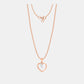 18k Real Diamond Necklace JGS-2111-05217