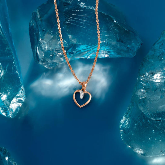 18k Real Diamond Necklace JGS-2111-05217