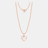 18k Real Diamond Necklace Set JGS-2111-05219