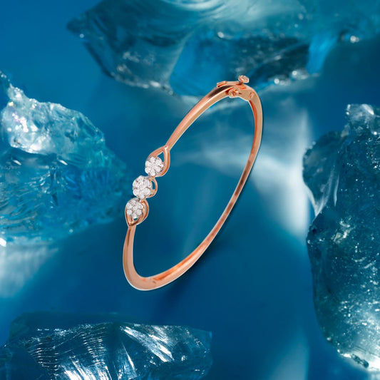 18k Real Diamond Bracelet JGS-2111-05227
