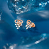 18k Real Diamond Earring JGS-2112-05246