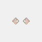 18k Real Diamond Earring JGS-2112-05258