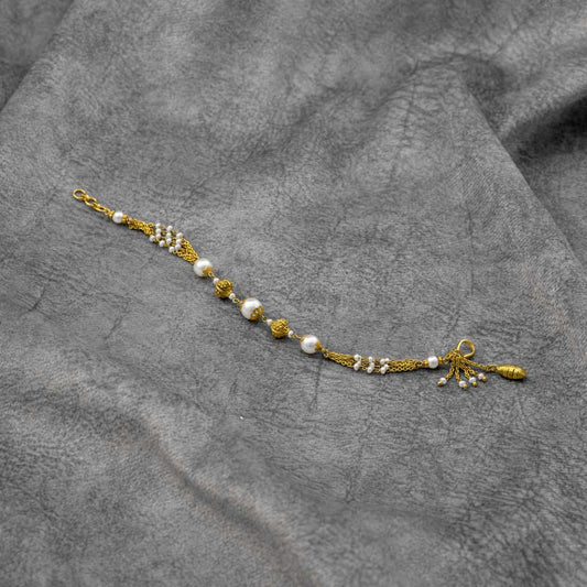 22k Pearl Bracelet JGS-2112-05265
