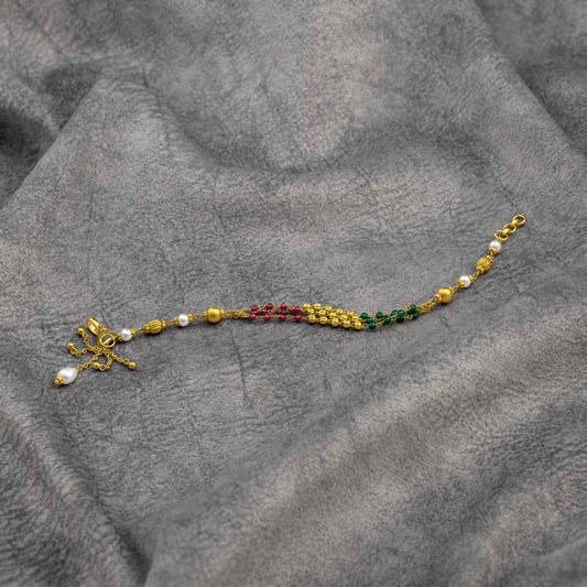 22k Pearl Bracelet JGS-2112-05268