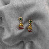 22k Pearl Earring JGS-2112-05301