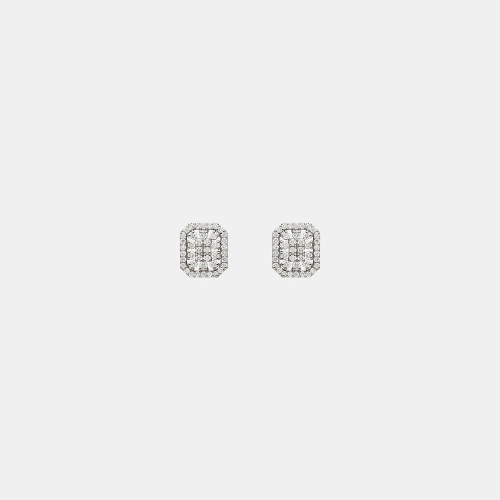 18k Real Diamond Earring JGS-2112-05310