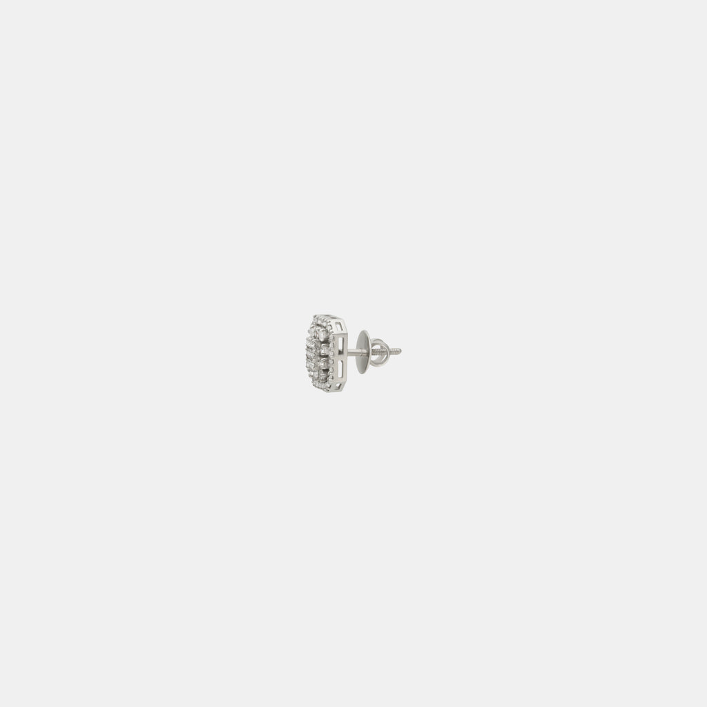 18k Real Diamond Earring JGS-2112-05310