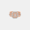 18k Real Diamond Ring JGS-2112-05312
