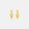 22k Plain Gold Necklace Set JGS-2202-05501
