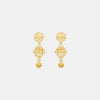 22k Plain Gold Necklace Set JGS-2202-05508