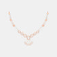 18k Gemstone Necklace Set JGS-2202-05520