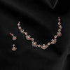 18k Gemstone Necklace Set JGS-2202-05526