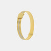 22k Plain Gold Bracelet JGS-2202-05533