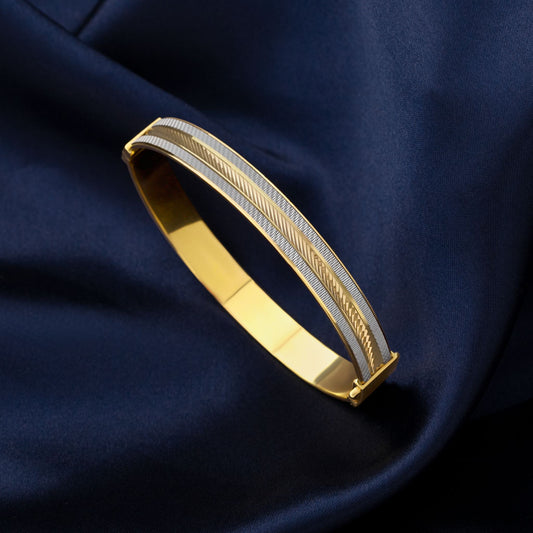 22k Plain Gold Bracelet JGS-2202-05575