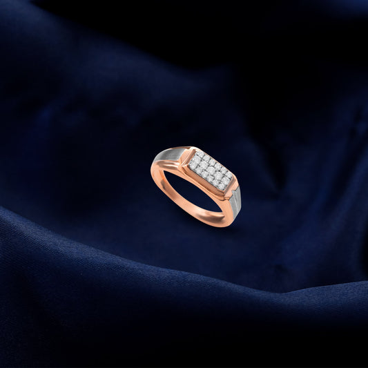 18k Real Diamond Ring JGS-2203-05782