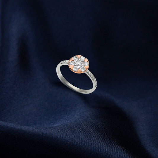 18k Real Diamond Ring JGS-2203-05797