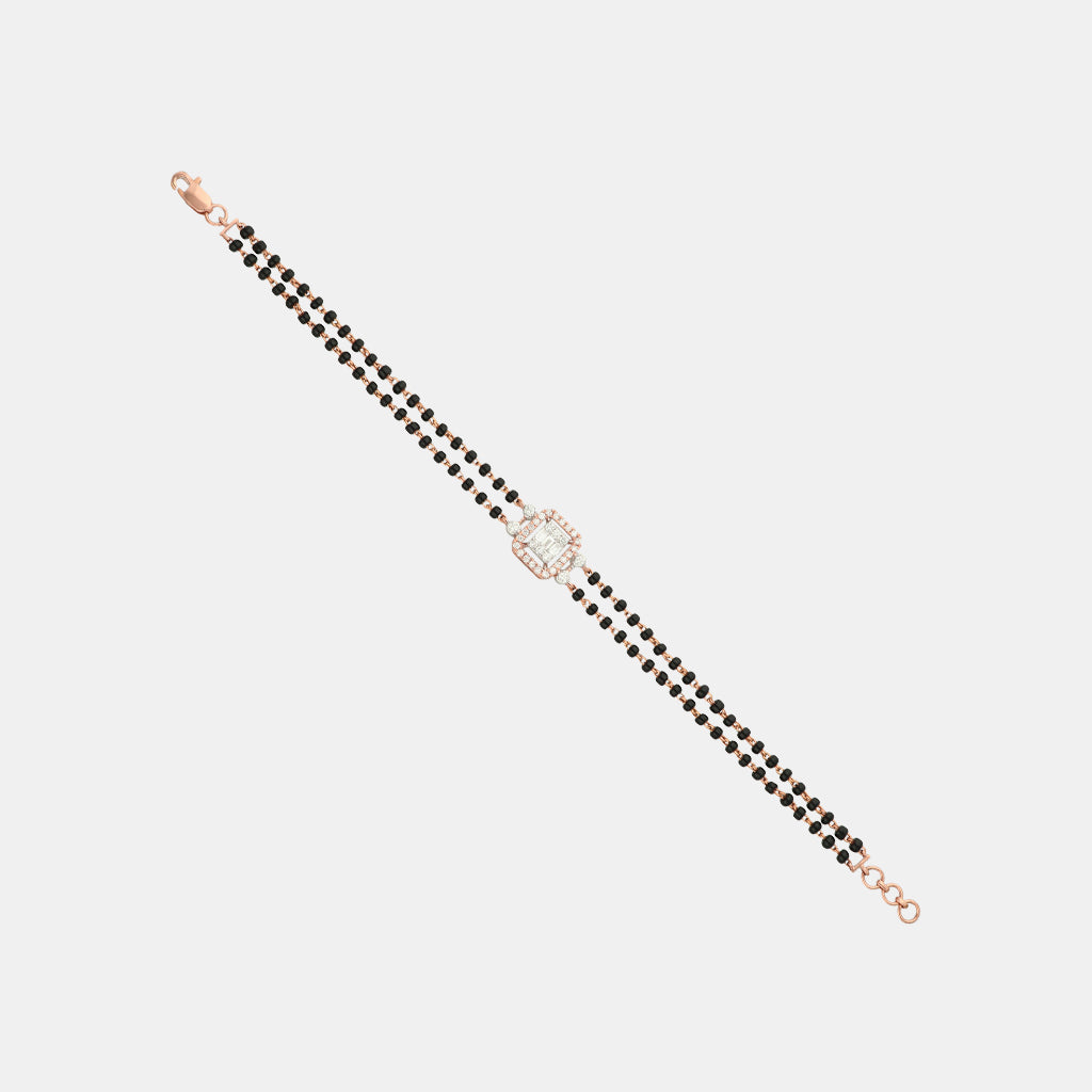18k Real Diamond Bracelet JGS-2203-05809